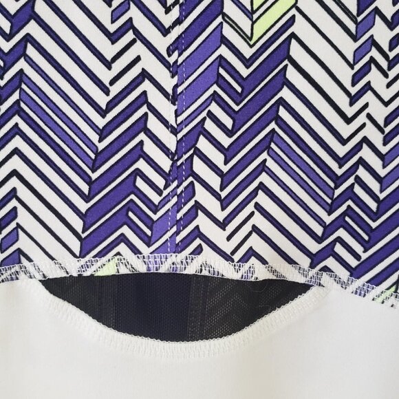 CHRISSIE by Tail Target Line Top - Indigo - XXL - Picture 4 of 8